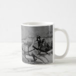 Christmas sleigh ride in the country mugs