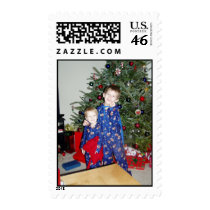 christmas smiles.jpg postage