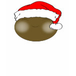 Christmas Smiley Face t-shirts