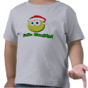 Christmas Smiley t-shirts