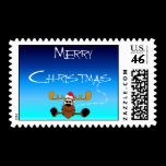Christmas Smooshy postage