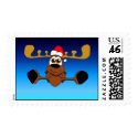 Christmas Smooshy postage