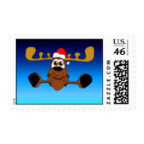 Christmas Smooshy postage