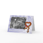 Christmas Snake Card