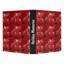 Christmas Snow Album binders