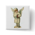 Christmas Snow Angel buttons by VintageHolidays Christmas Snow Angel buttons