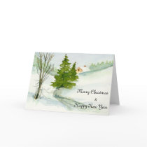 Christmas Snow cards