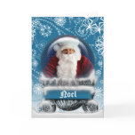 Christmas Snow Globe Greeting Card