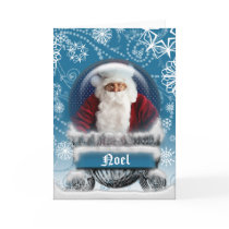 Christmas Snow Globe Greeting Card