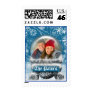 Christmas Snow Globe Template Postage