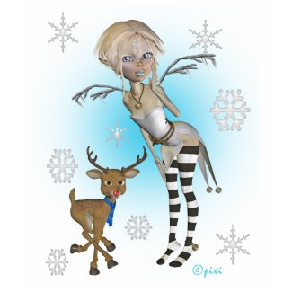 Christmas Snow Pixi Cami shirt