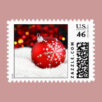 Christmas Snow stamps