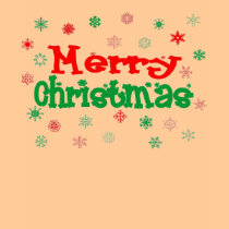 Christmas Snow t-shirts