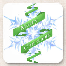 Christmas Snowflake Coasters