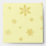 Christmas Snowflake Envelopes