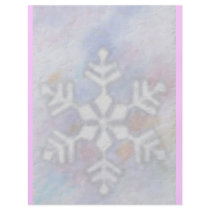 Christmas Snowflake flyers