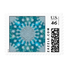 Christmas Snowflake Fractal Stamps