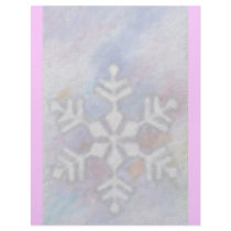 Christmas Snowflake letterhead by talliktok_katauyak Christmas Snowflake letterhead