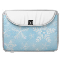 Christmas Snowflake Pattern Sleeve For MacBook Pro
