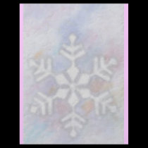 Christmas Snowflake flyers