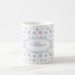 Christmas Snowflake Personalized Mug