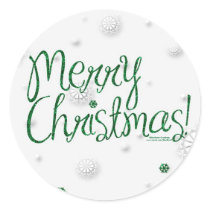 Christmas Snowflake Sticker by StarStock Christmas Snowflake Sticker