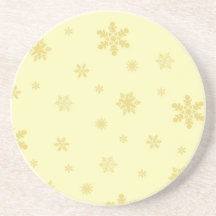 Christmas Snowflakes Coasters