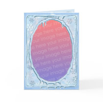 CHRISTMAS SNOWFLAKES & ICE by SHARON SHARPE cards