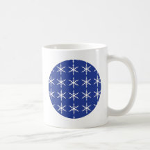 Christmas Snowflakes Mug