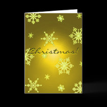 Christmas Snowflakes Orange In English I cards by Yve_13 Christmas Snowflakes Orange In English I cards