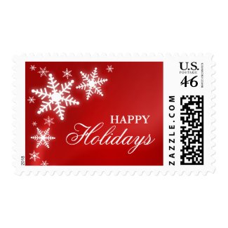 Christmas Snowflakes stamps stamp