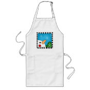 Christmas Snowman apron apron