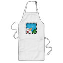 Christmas Snowman apron