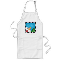 Christmas Snowman apron