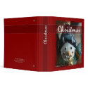 Christmas - Snowman Binder binder