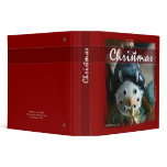 Christmas - Snowman Binder