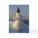 christmas snowman cards