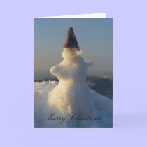 christmas snowman cards by cardart christmas snowman cards