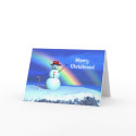 Christmas Snowman cards