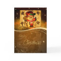 Christmas Snowman cards