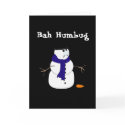 Christmas Snowman Cards by hazengraphics Christmas Snowman Cards