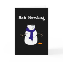 Christmas Snowman Cards by hazengraphics Christmas Snowman Cards
