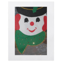 Christmas Snowman flyers