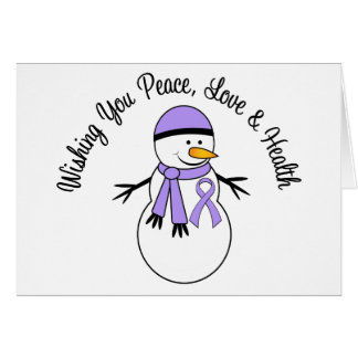 General Cancer Lavender Ribbon Gifts - T-Shirts, Art, Posters &amp; Other