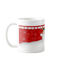 Christmas Snowman  Mug