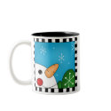 Christmas Snowman mug by holiday_tshirts Christmas Snowman mug