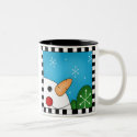 Christmas Snowman mug