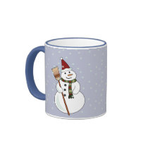 Christmas Snowman Mug