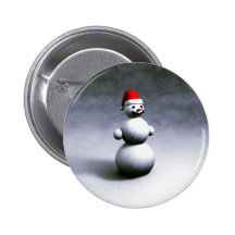 Christmas Snowman Pins