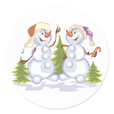 Christmas snowman sticker by forbes1954. Christmas snowman sticker